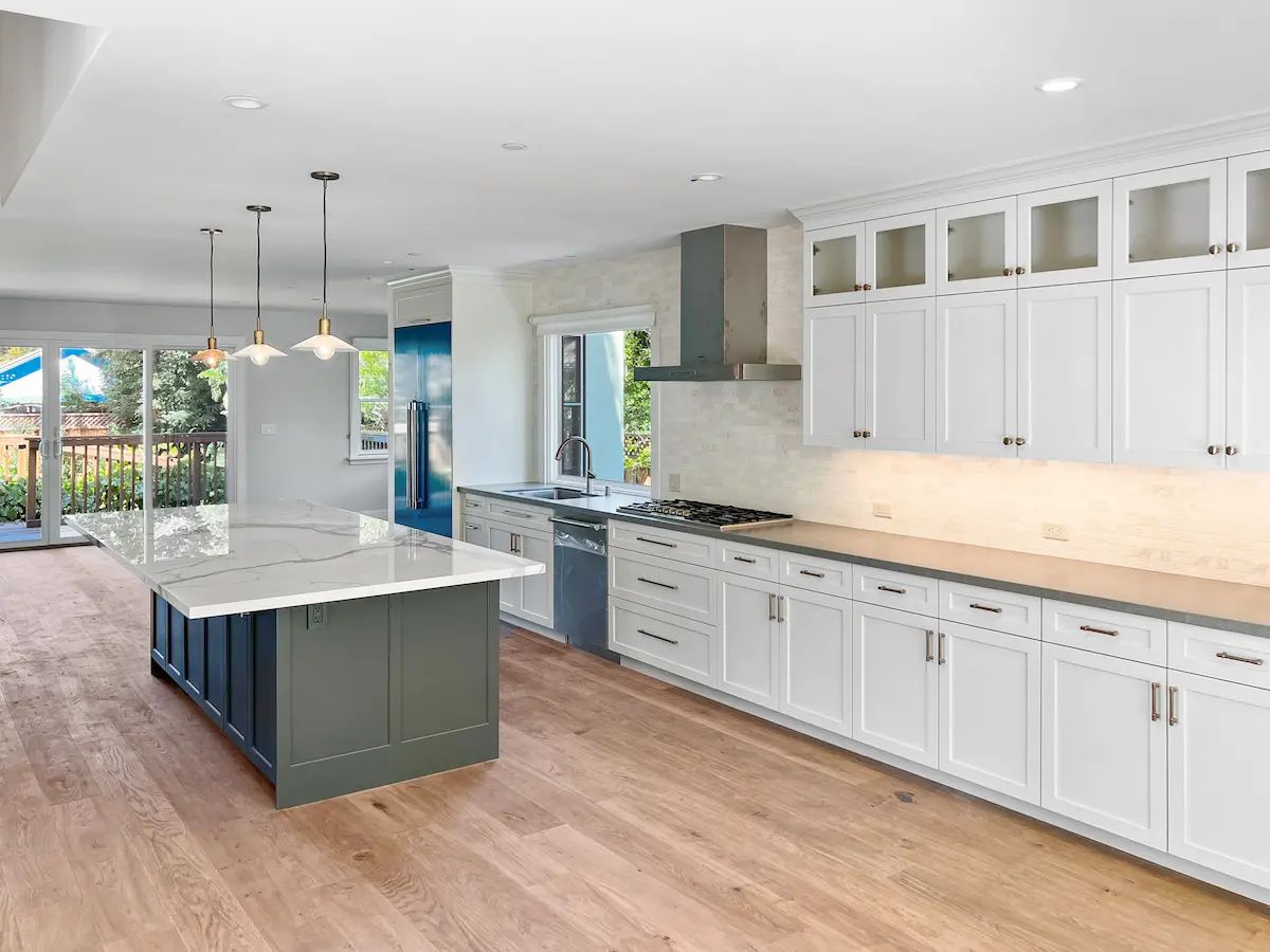Residential kitchen renovation by Alpine Haus Construction in South bay area, CA