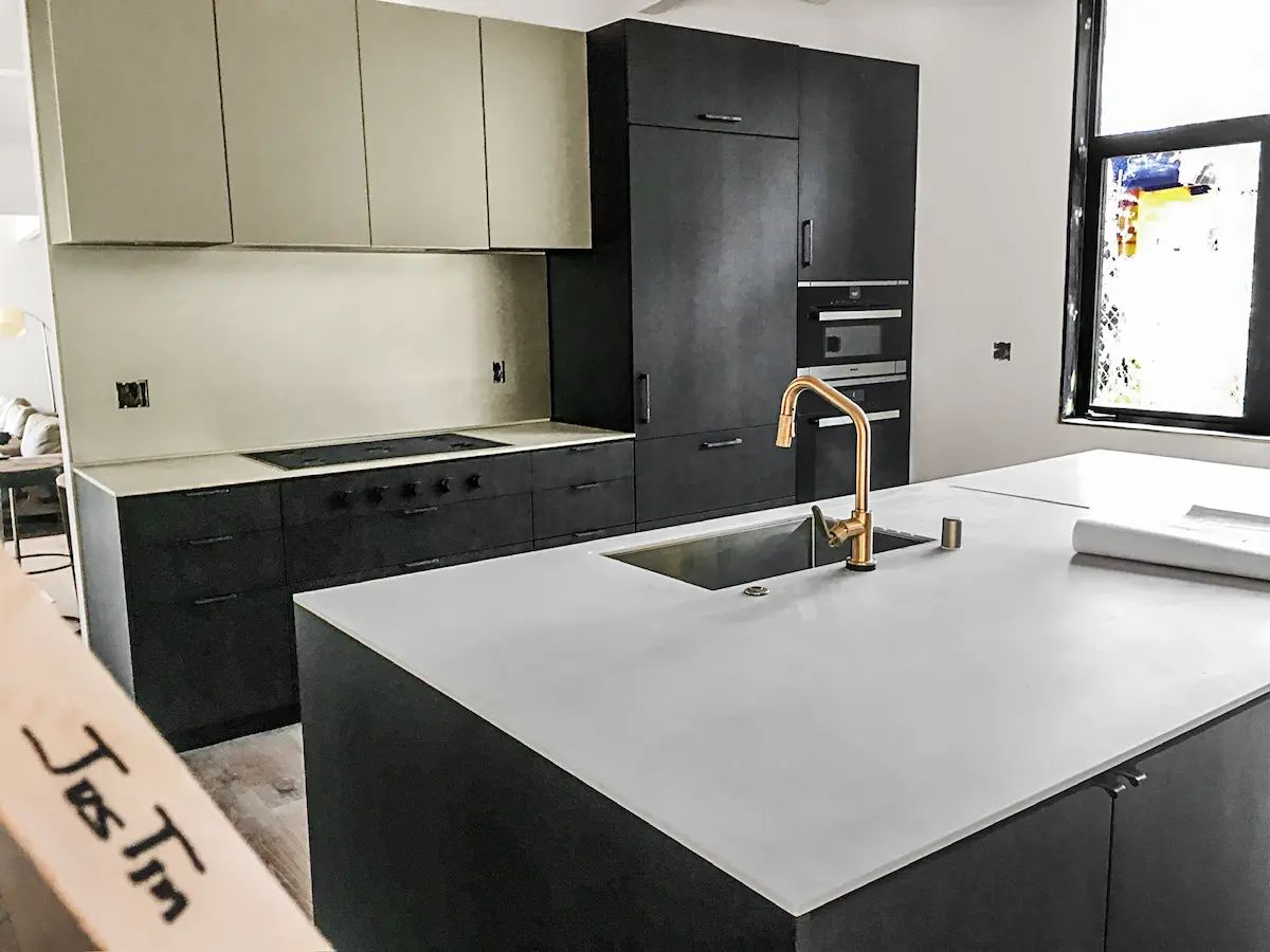 Kitchen remodeling project in Santa Clara county, CA