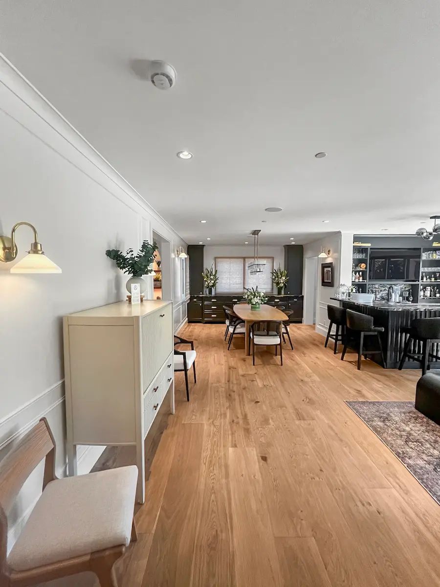 Modern home renovation completed in Campbell, South Bay Area