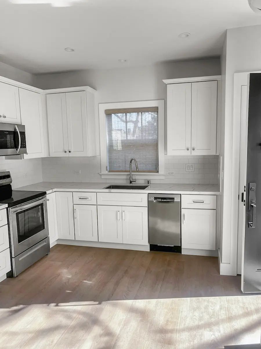 Attached ADU kitchen built in San Jose, CA