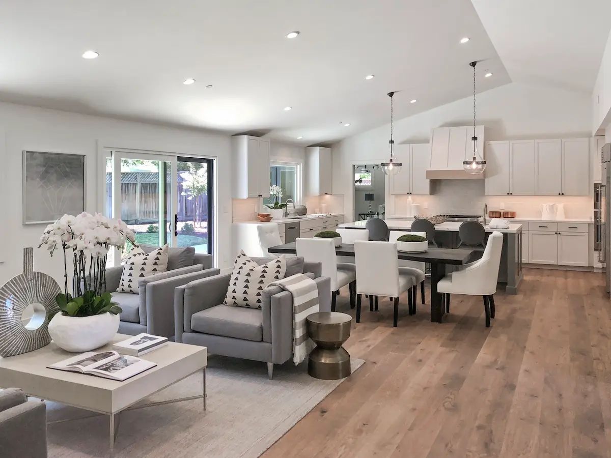 Home remodeling with modern finishes in Santa Clara, CA