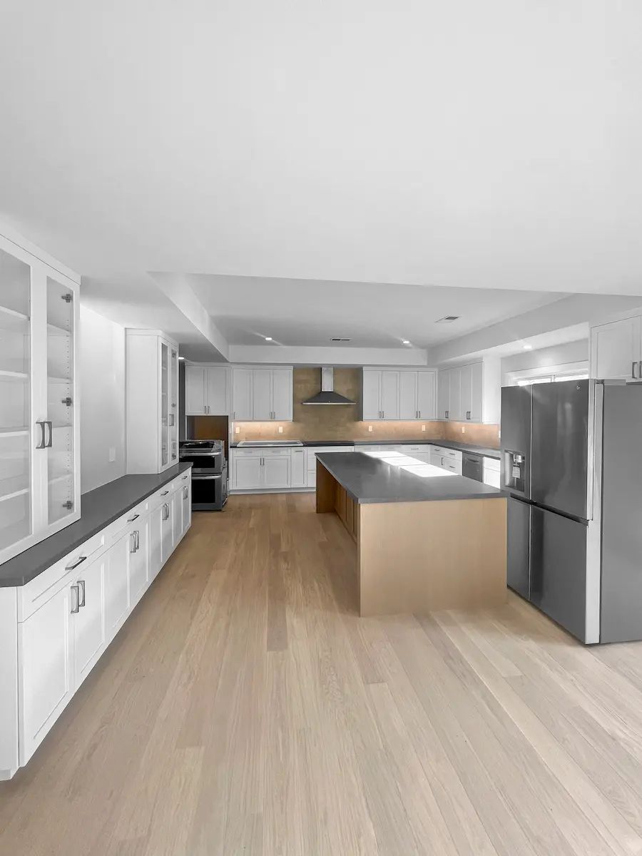 Open-layout kitchen remodeling in the South bay area, CA