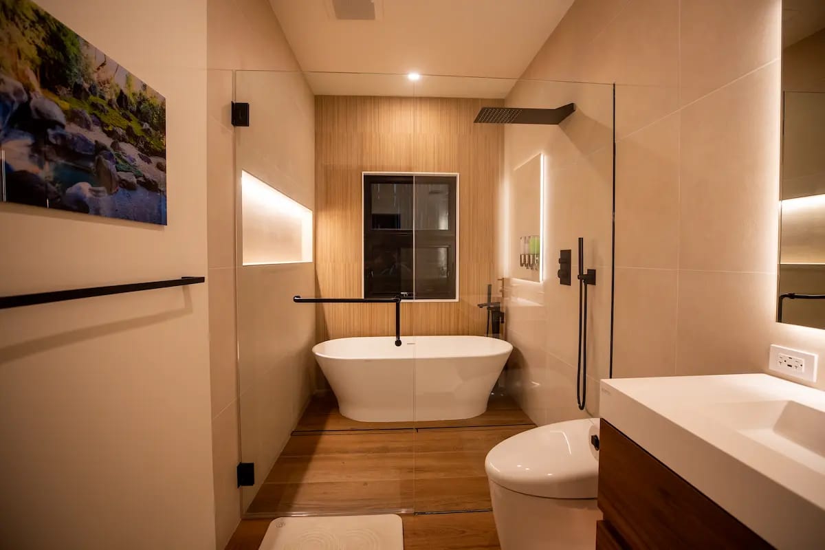 Residential bathroom remodeling in the South Bay Area