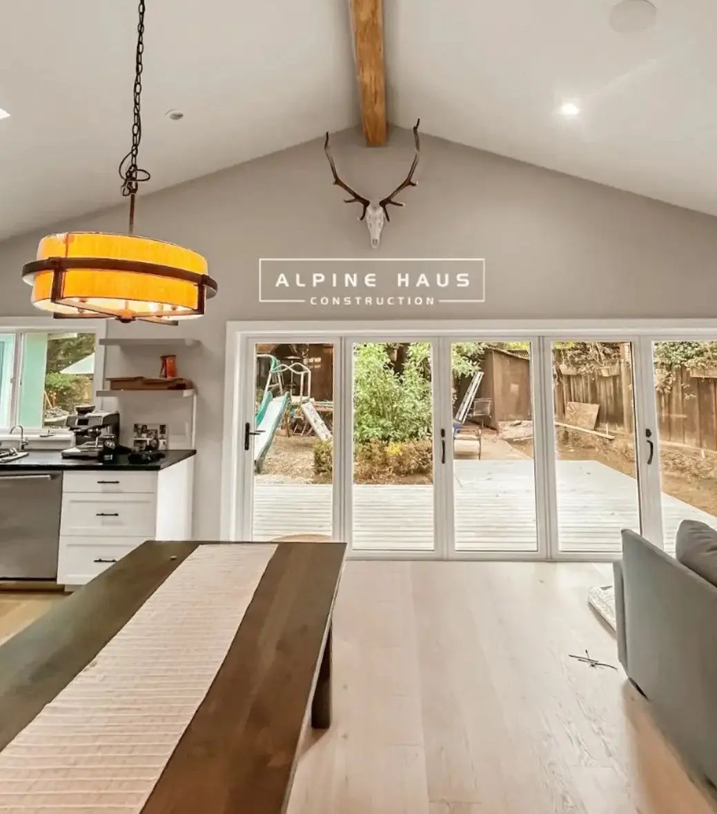 Full Home remodeling project image from the Instagram feed of Alpine Haus Construction