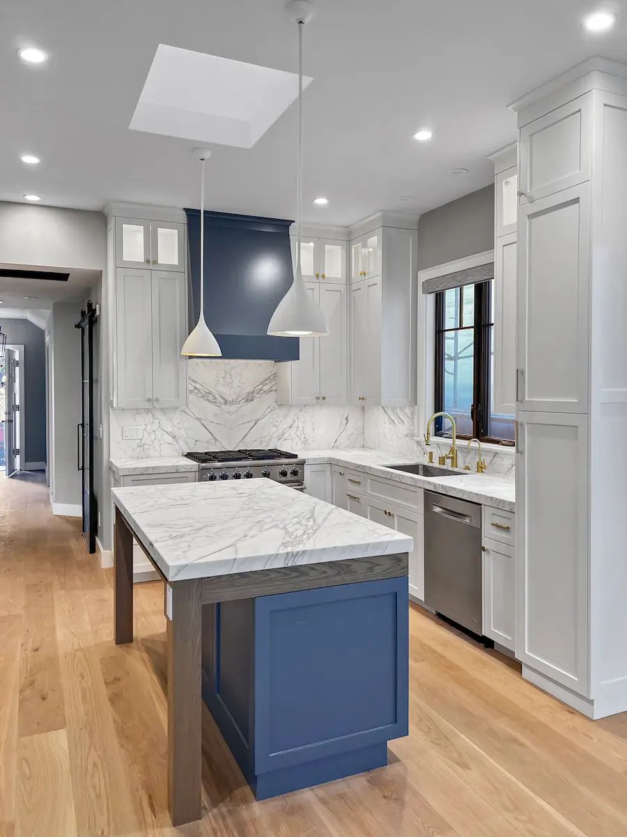 High-quality kitchen renovation in the South Bay Area