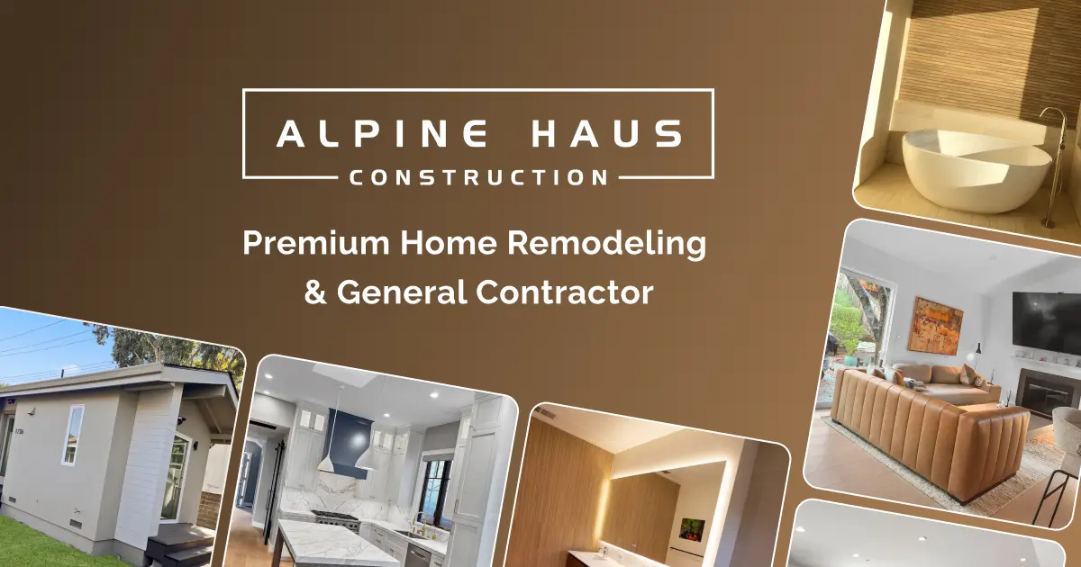 Alpine Haus Construction | Home Remodeling Contractor in South Bay Area