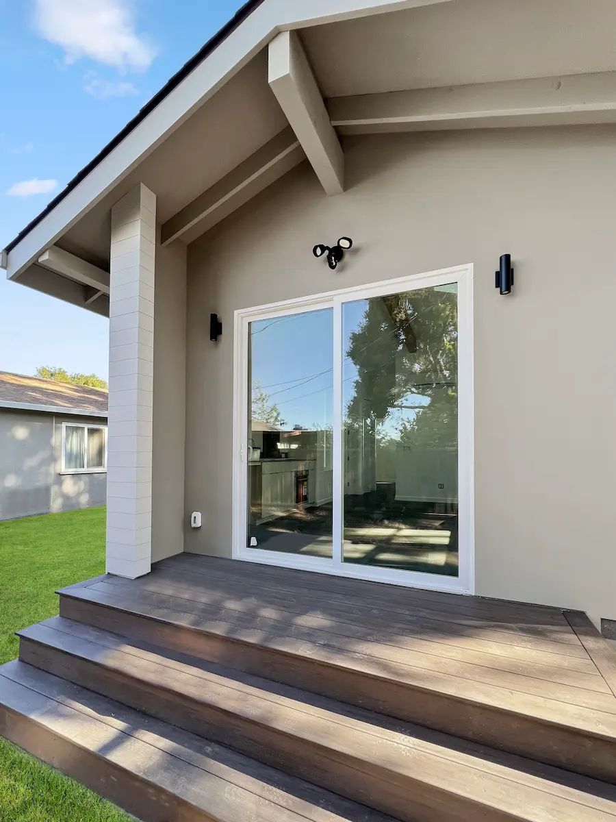 Recent ADU & Home Addition work by Alpine Haus Construction in Mountain View