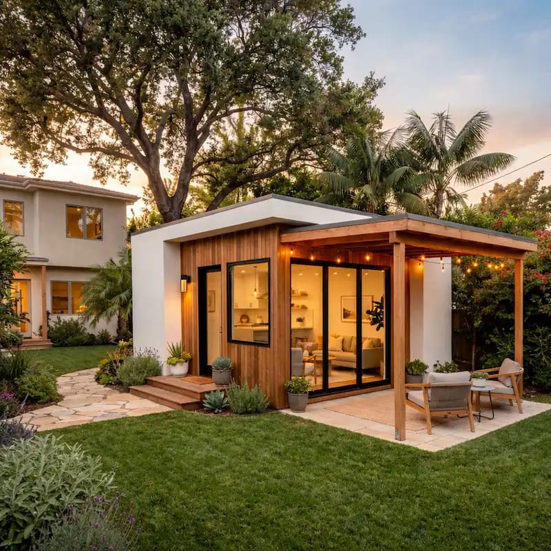 Detached ADU Construction in Milpitas