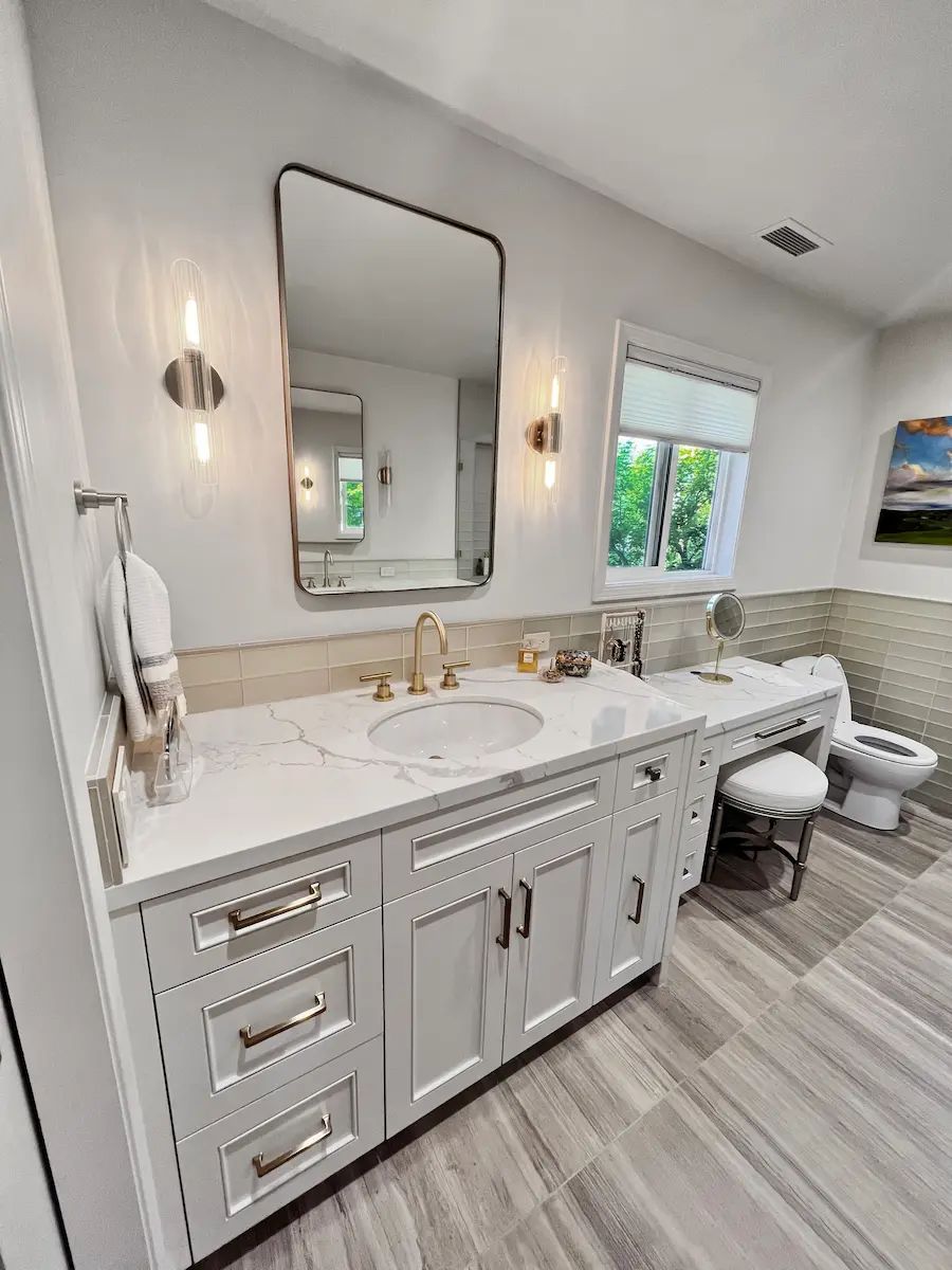 Bathroom Remodeling service completed in Cupertino by Alpine Haus Construction