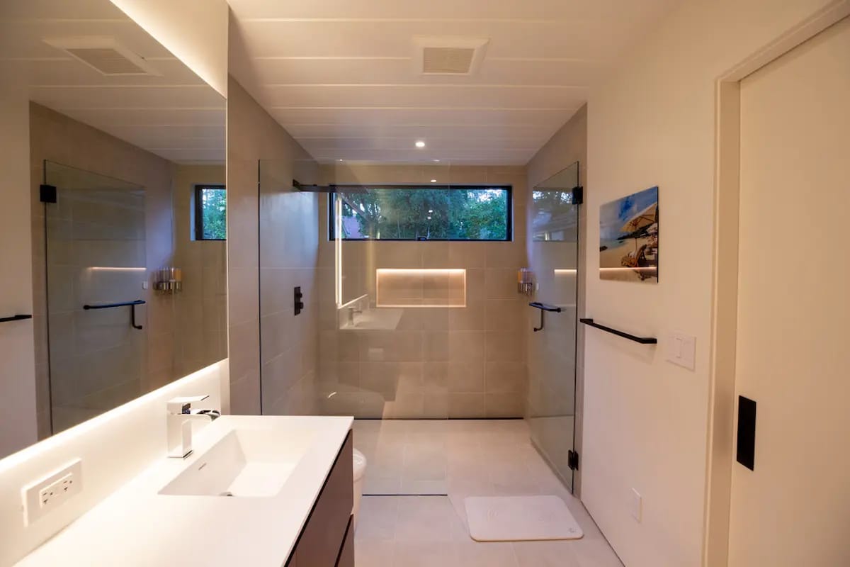 Recent Bathroom Remodeling work by Alpine Haus Construction in Milpitas