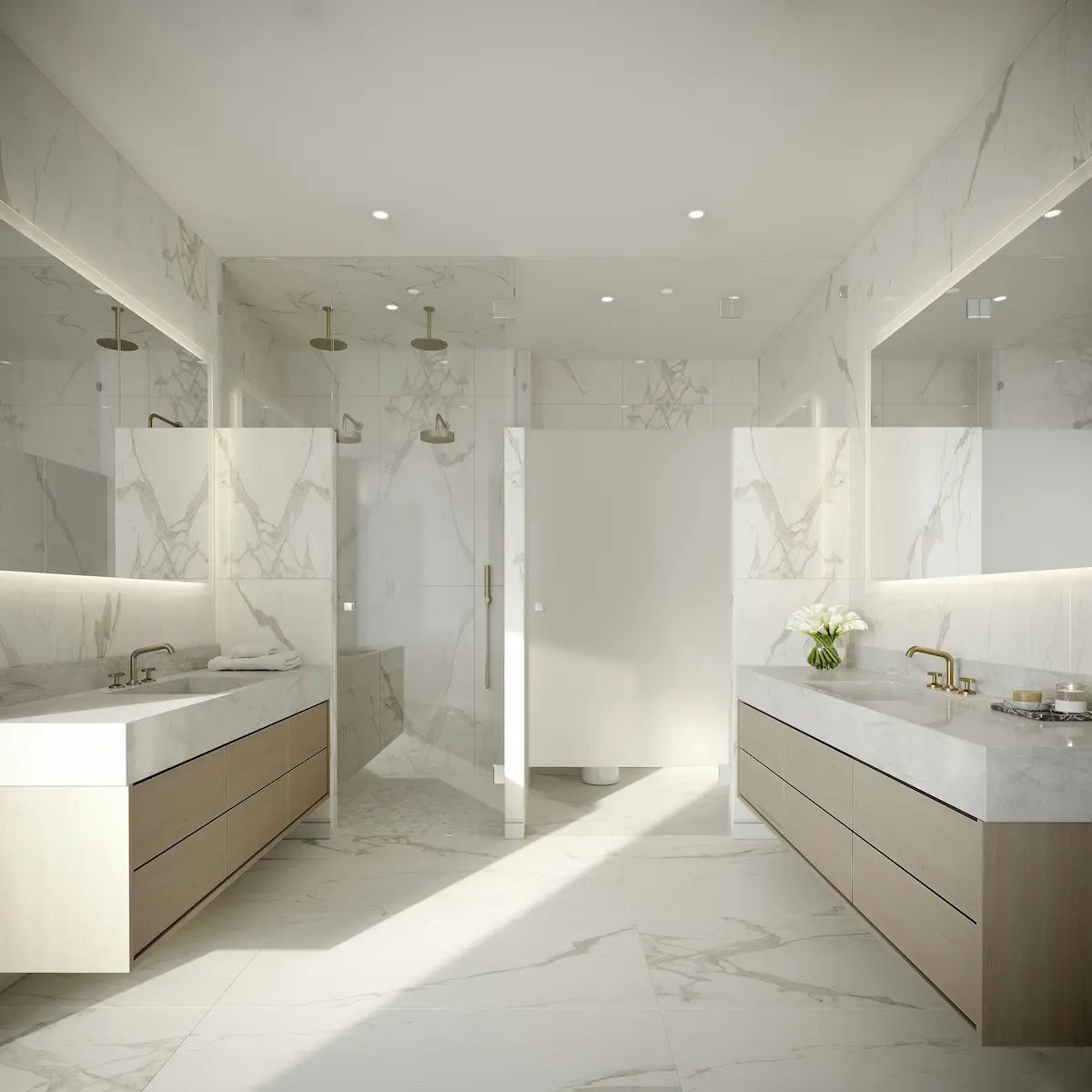 Master Bathroom Remodeling in Milpitas