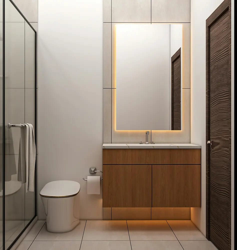 Small Bathroom Renovation in Milpitas