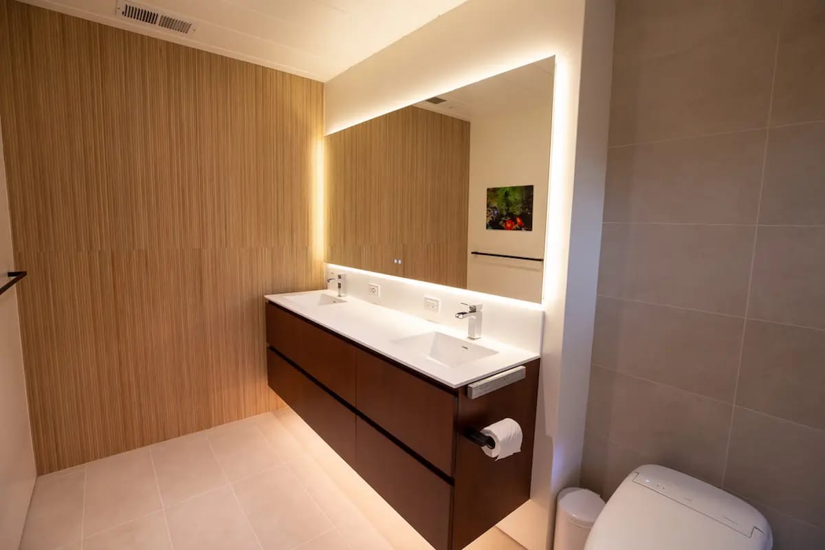 Bathroom Remodeling work completed by Alpine Haus Construction in Campbell, CA