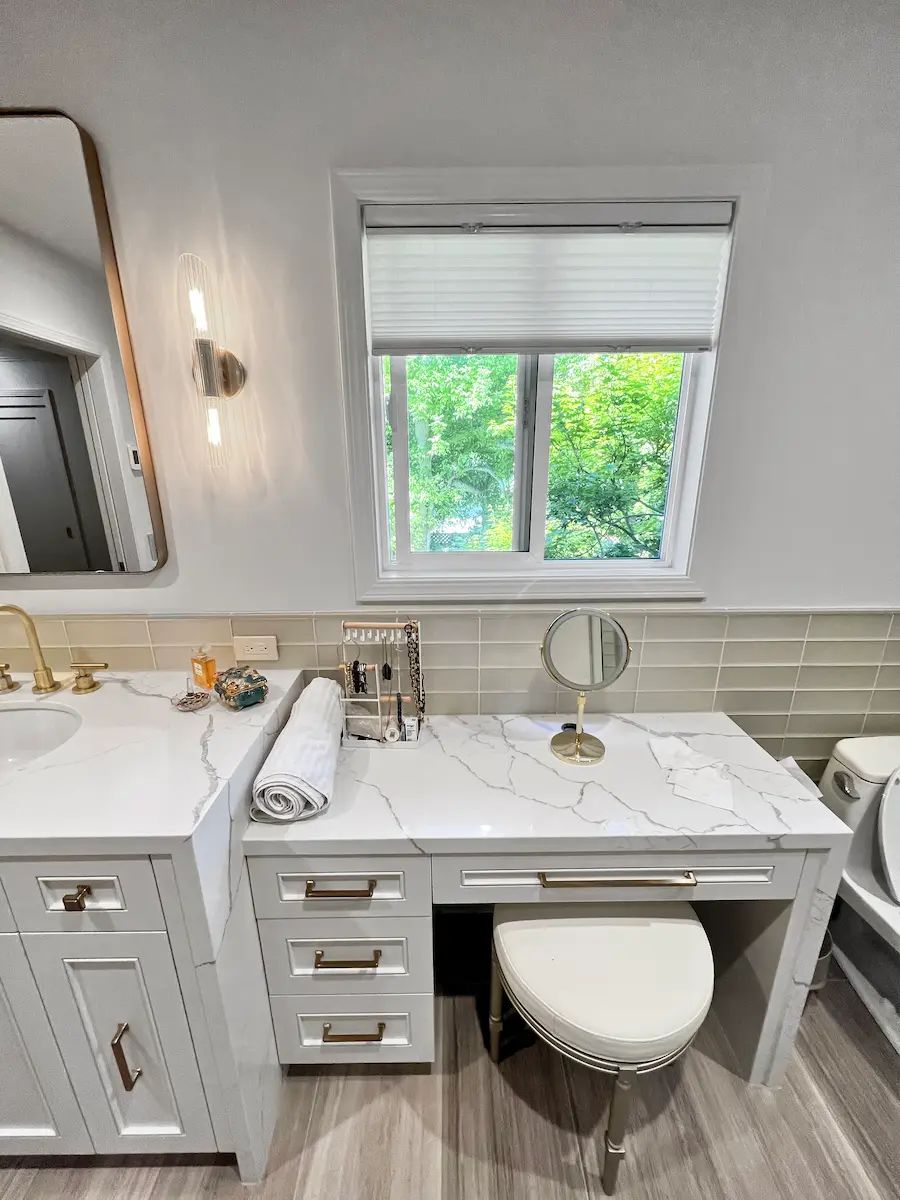 Bathroom Remodeling work completed by Alpine Haus Construction in Cupertino, CA