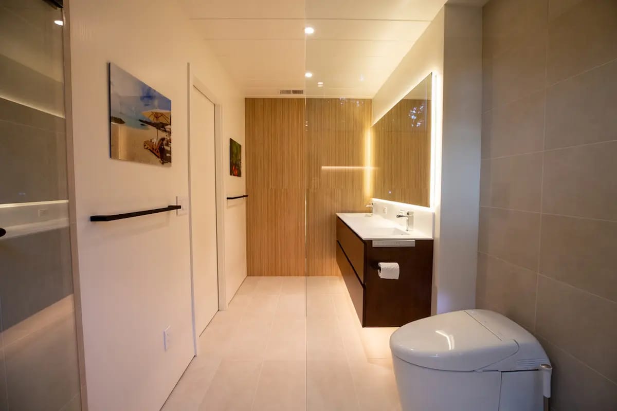 Bathroom Remodeling work completed by Alpine Haus Construction in Milpitas, CA