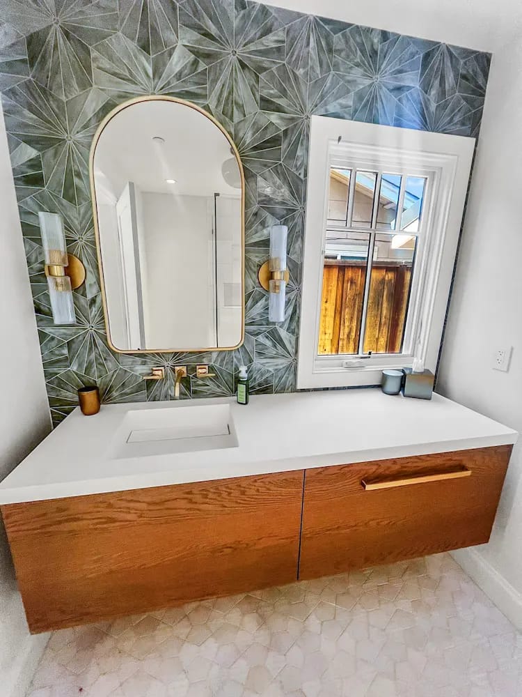 Custom renovation project in Atherton, CA
