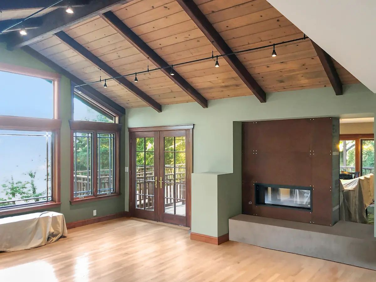 Design & Build work completed by Alpine Haus Construction in Fremont, CA