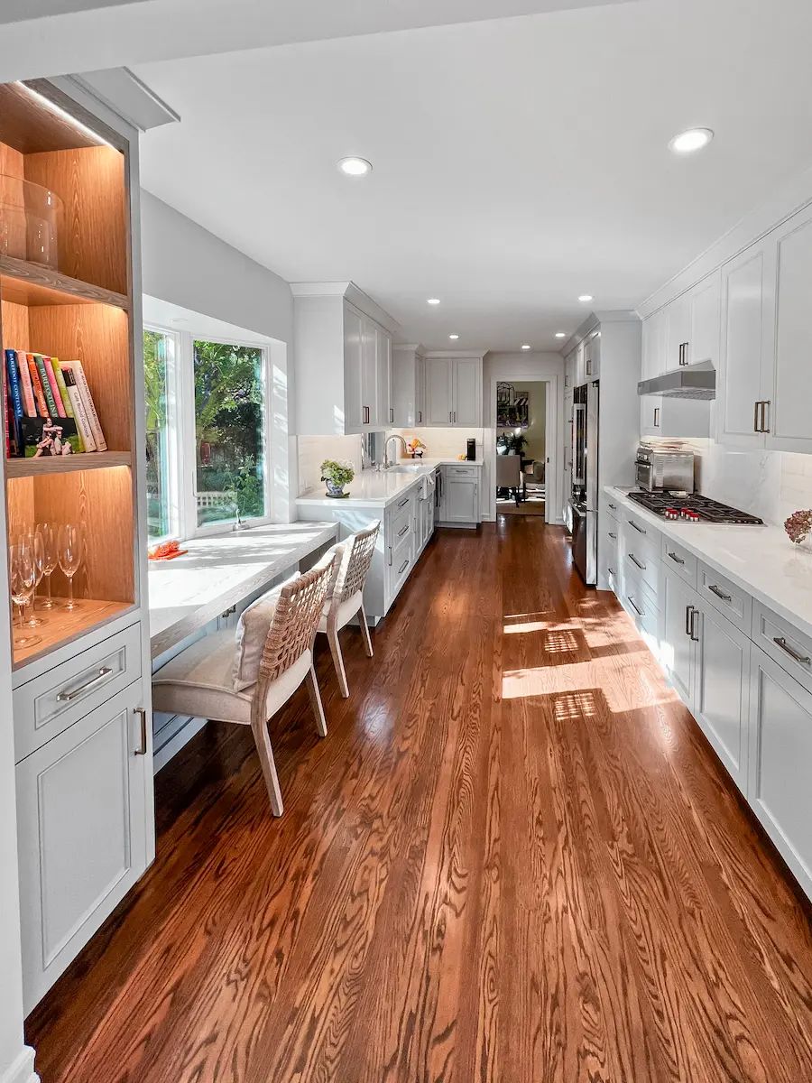 Kitchen Remodeling service completed in San Jose by Alpine Haus Construction