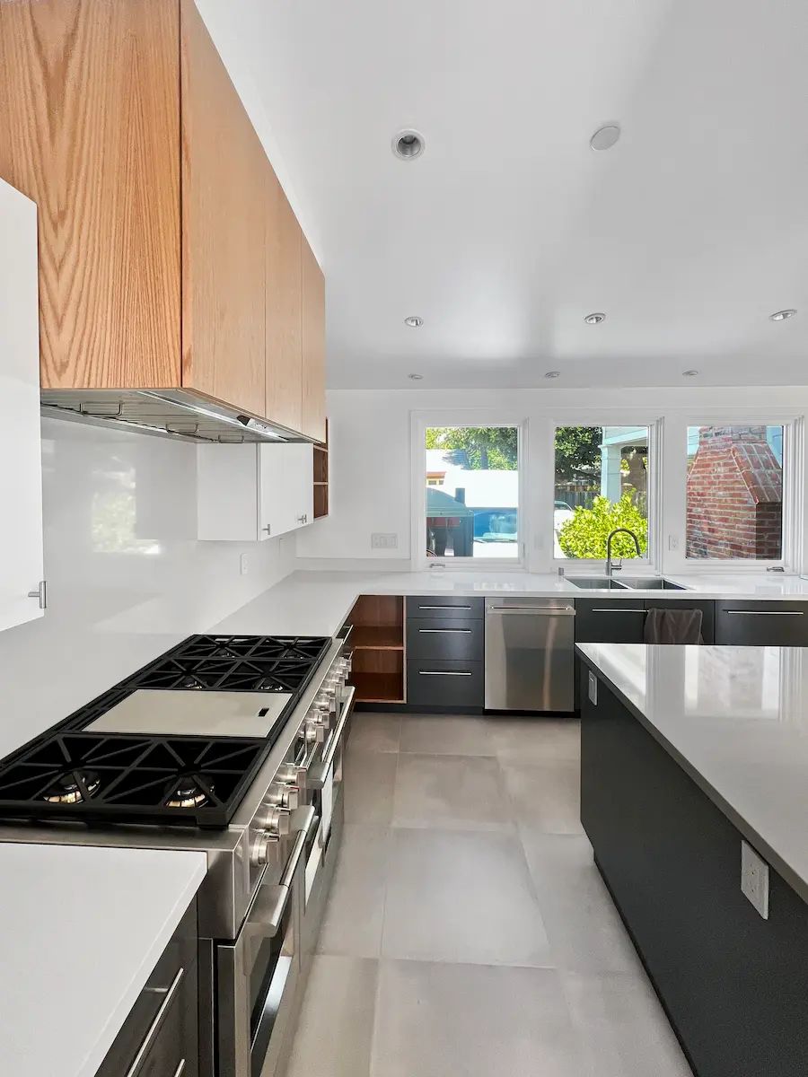 Recent Kitchen Remodeling work by Alpine Haus Construction in Cupertino