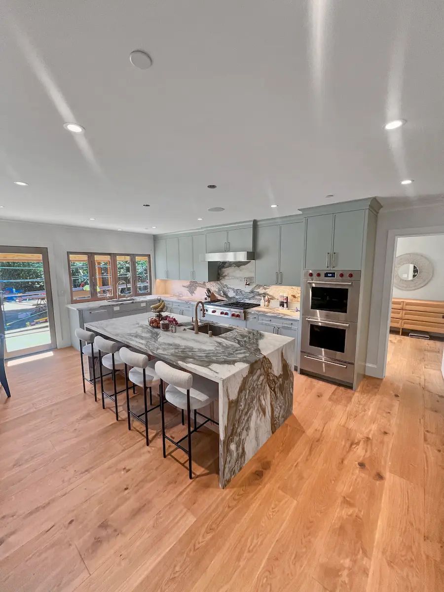 Recent Kitchen Remodeling work by Alpine Haus Construction in San Mateo