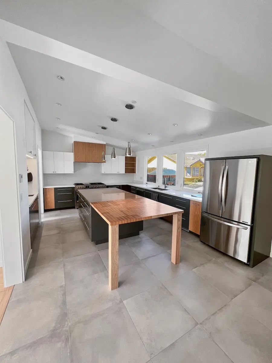 Kitchen Remodeling service completed in Los Altos by Alpine Haus Construction