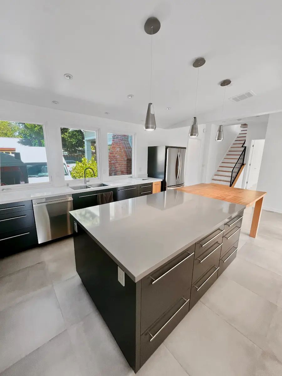 Kitchen Remodeling service completed in Campbell by Alpine Haus Construction