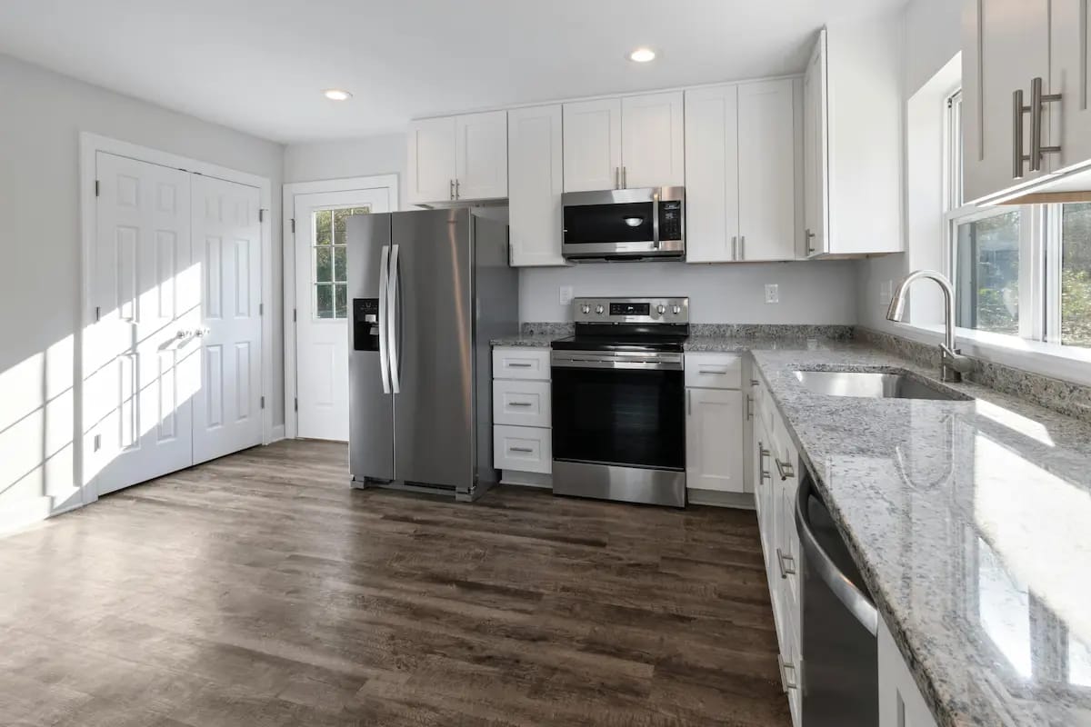 Structural Kitchen Remodeling in Mountain View
