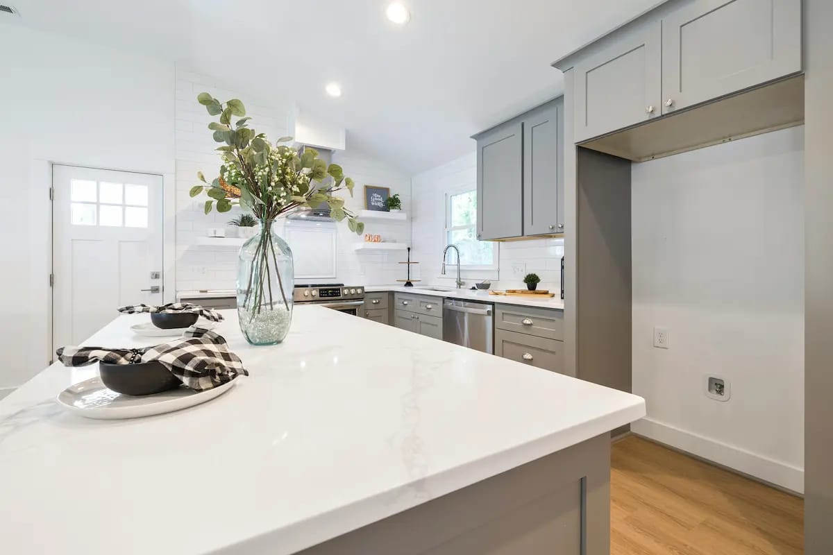 Countertop Installation in Mountain View