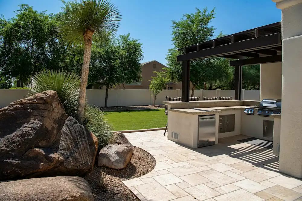 Outdoor Kitchen Remodeling in Mountain View