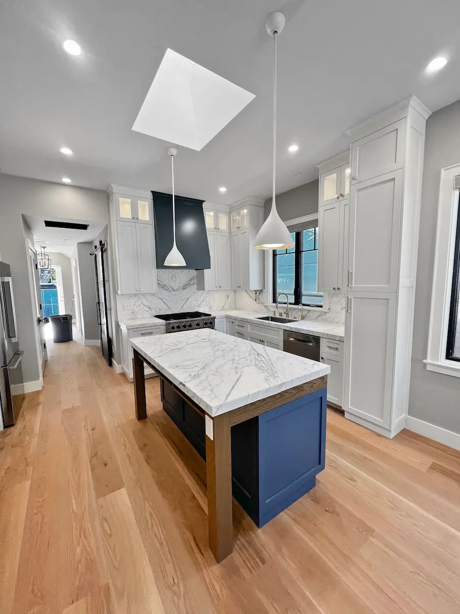 Recent Kitchen Remodeling project by Alpine Haus Construction in Mountain View, CA