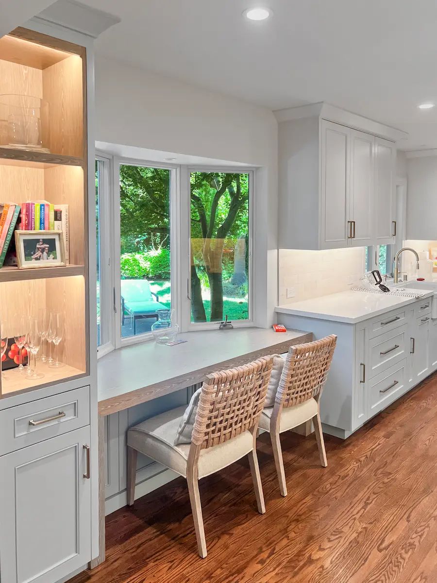 Custom renovation project in Sunnyvale, CA