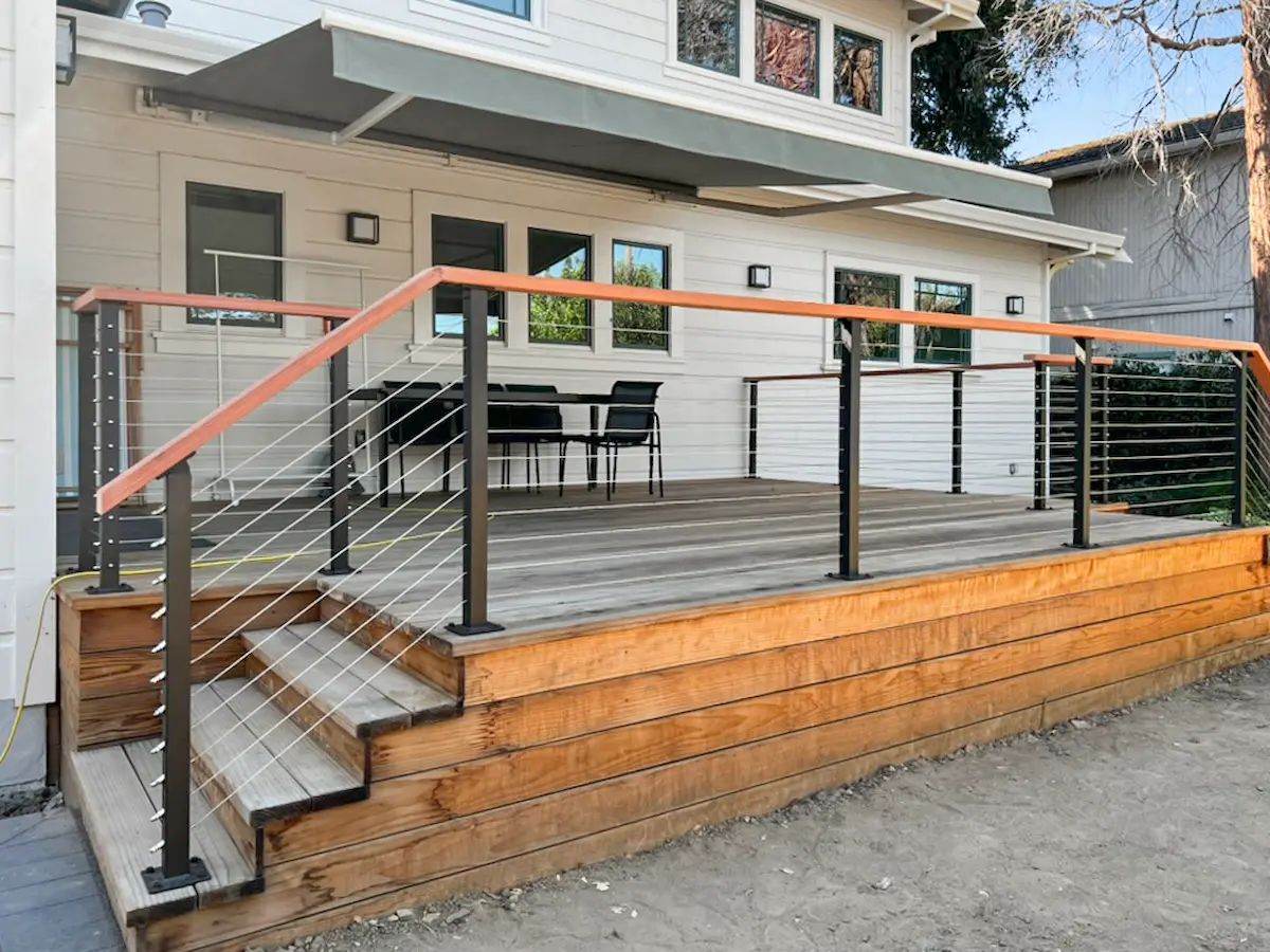Outdoor & Deck Construction project in Milpitas by Alpine Haus Construction