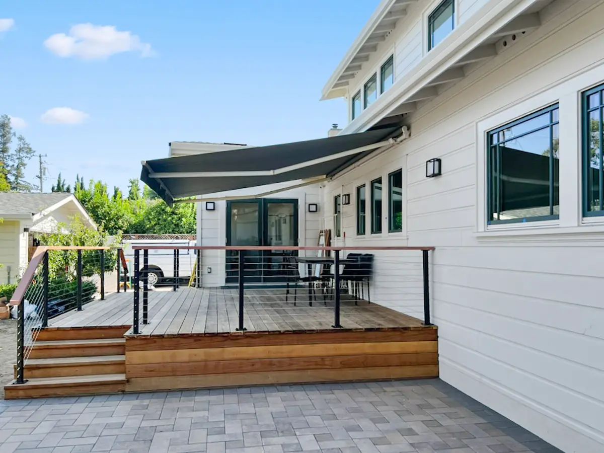 Outdoor & Deck Construction service completed in Fremont by Alpine Haus Construction