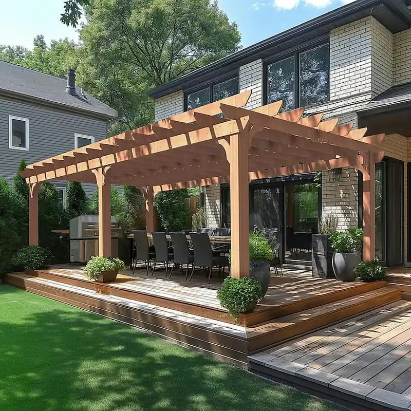 Alfresco Dining Spaces in Milpitas