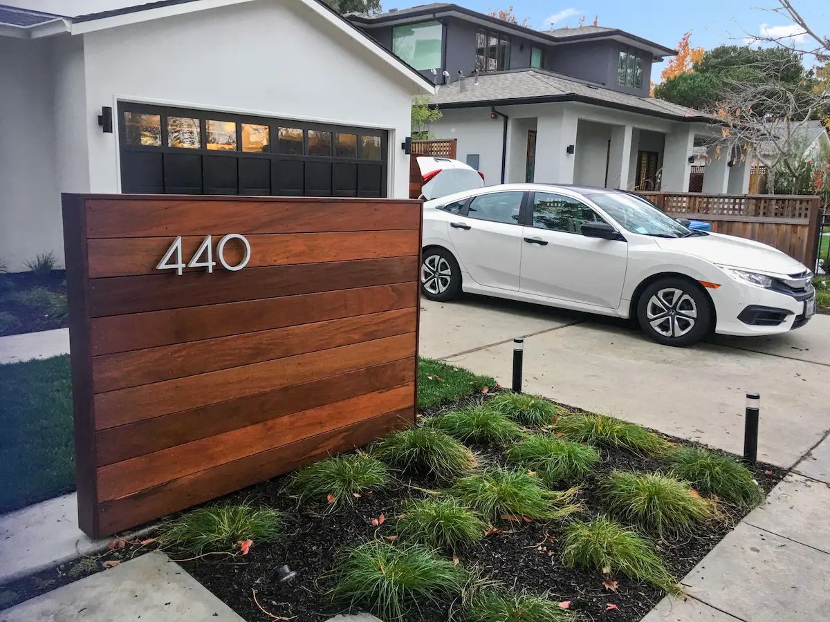Outdoor & Deck Construction work completed by Alpine Haus Construction in Cupertino, CA